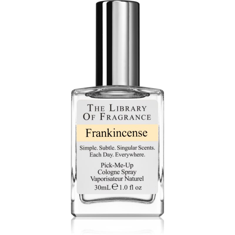 The Library Of Fragrance Frankincense Одеколон унісекс 30 мл