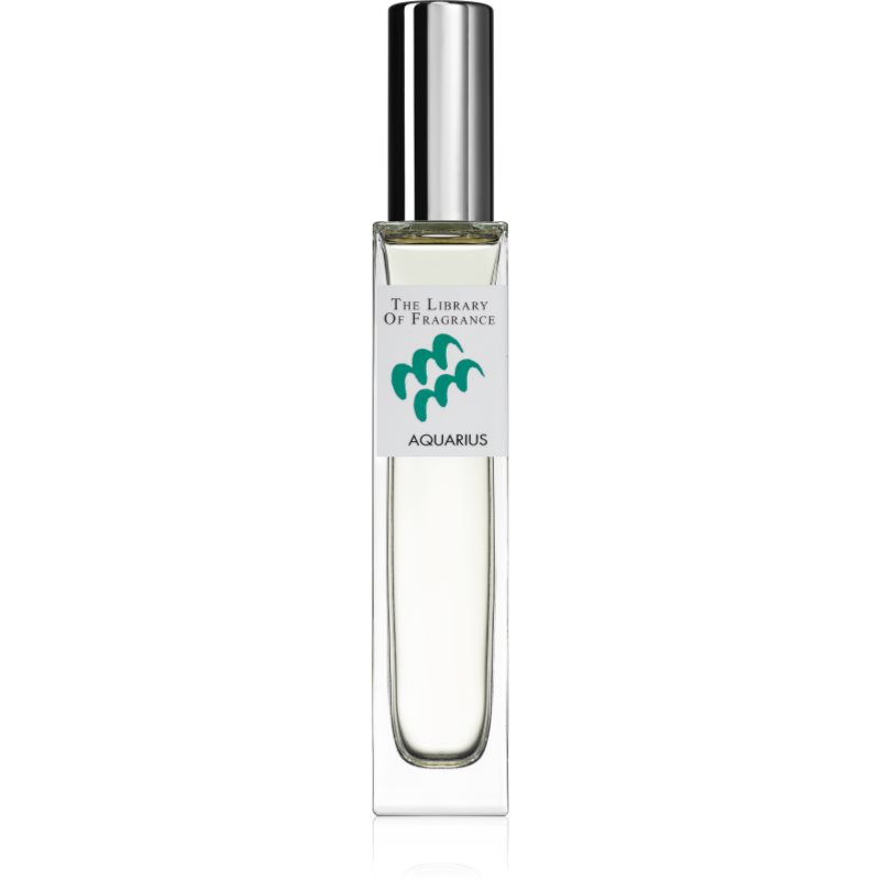 

The Library of Fragrance Zodiac Collection Aquarius туалетна вода унісекс