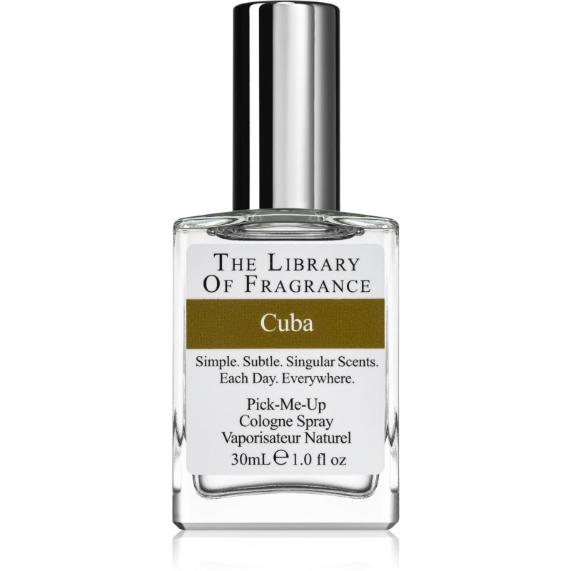 The Library of Fragrance Destination Collection Cuba odekolonas Unisex 30 ml