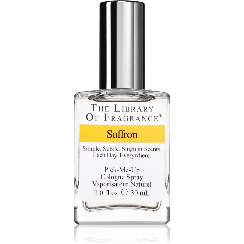 The Library of Fragrance Saffron Eau de Cologne Unisex 30 ml