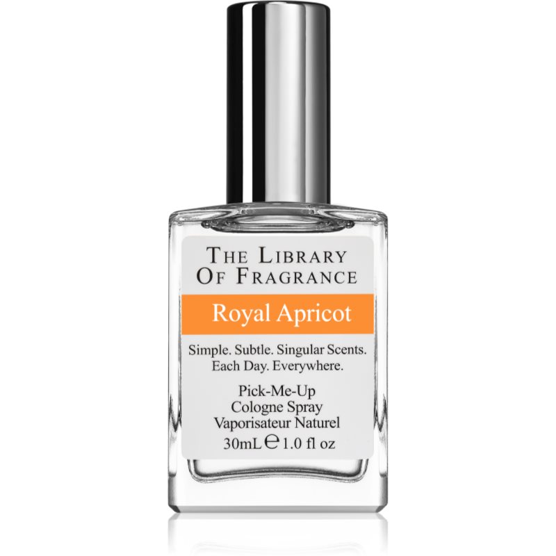 The Library of Fragrance Royal Apricot eau de cologne for women 30 ml
