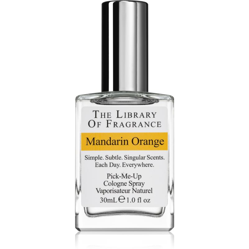 The Library of Fragrance Mandarin Orange одеколон унисекс 30 мл.