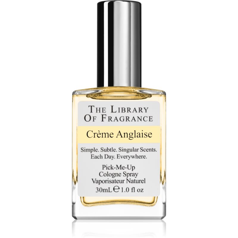 The Library of Fragrance Crème Anglaise kolínska voda unisex 30 ml