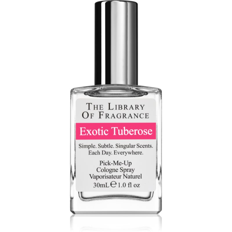 The Library of Fragrance Exotic Tuberose Eau de Cologne unisex 30 ml