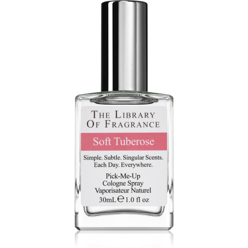 The Library of Fragrance Soft Tuberose Eau de Cologne hölgyeknek 30 ml