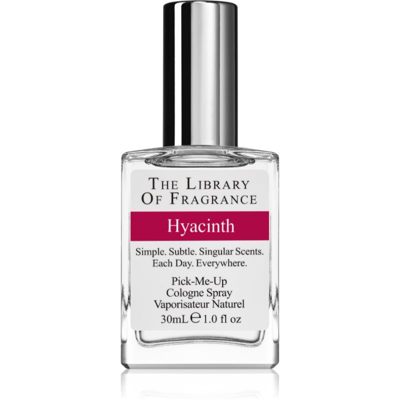 The Library Of Fragrance Hyacinth Одеколон унісекс 30 мл