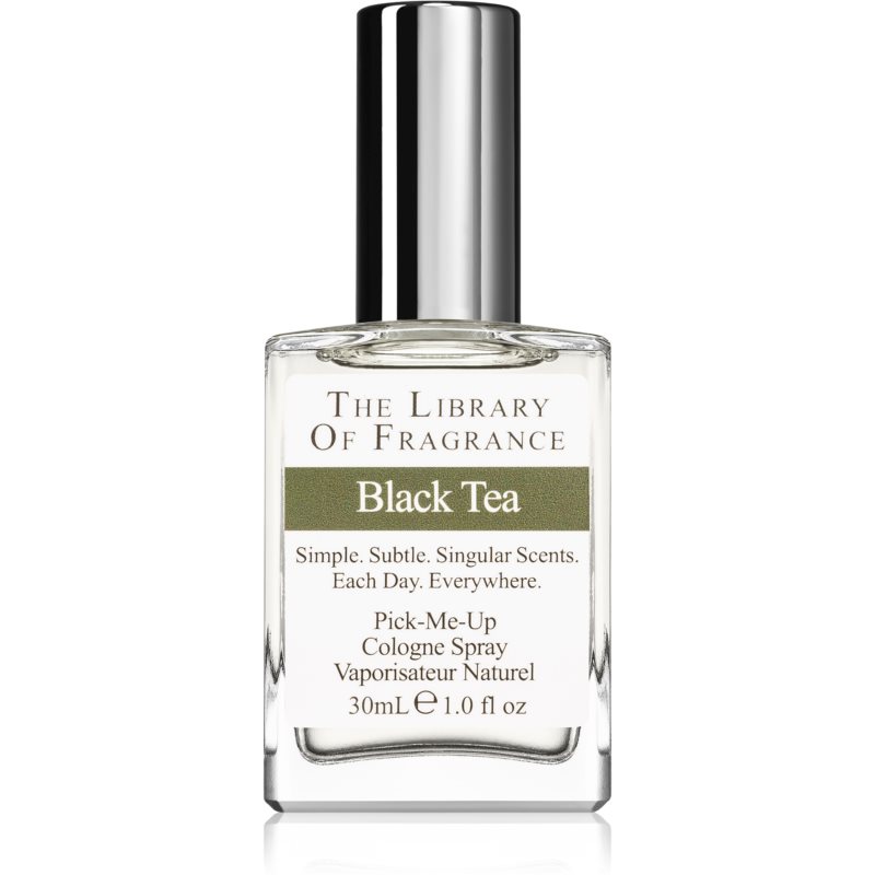 The Library of Fragrance Black Tea odekolonas Unisex 30 ml