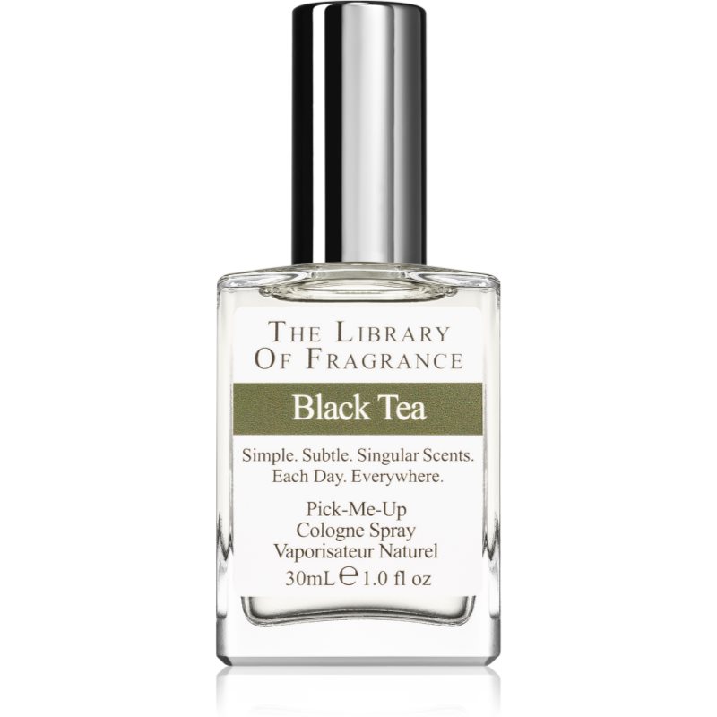 The Library Of Fragrance Black Tea Одеколон унісекс 30 мл