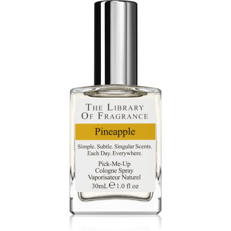The Library of Fragrance Pineapple Eau de Cologne unisex 30 ml