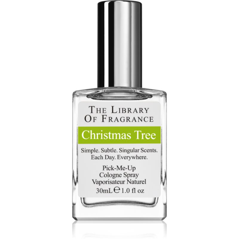The Library of Fragrance Christmas Tree odekolonas Unisex 30 ml