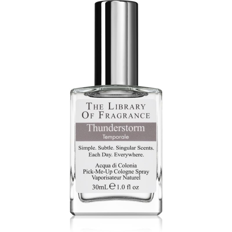 The Library of Fragrance Thunderstorm kolínska voda unisex 30 ml