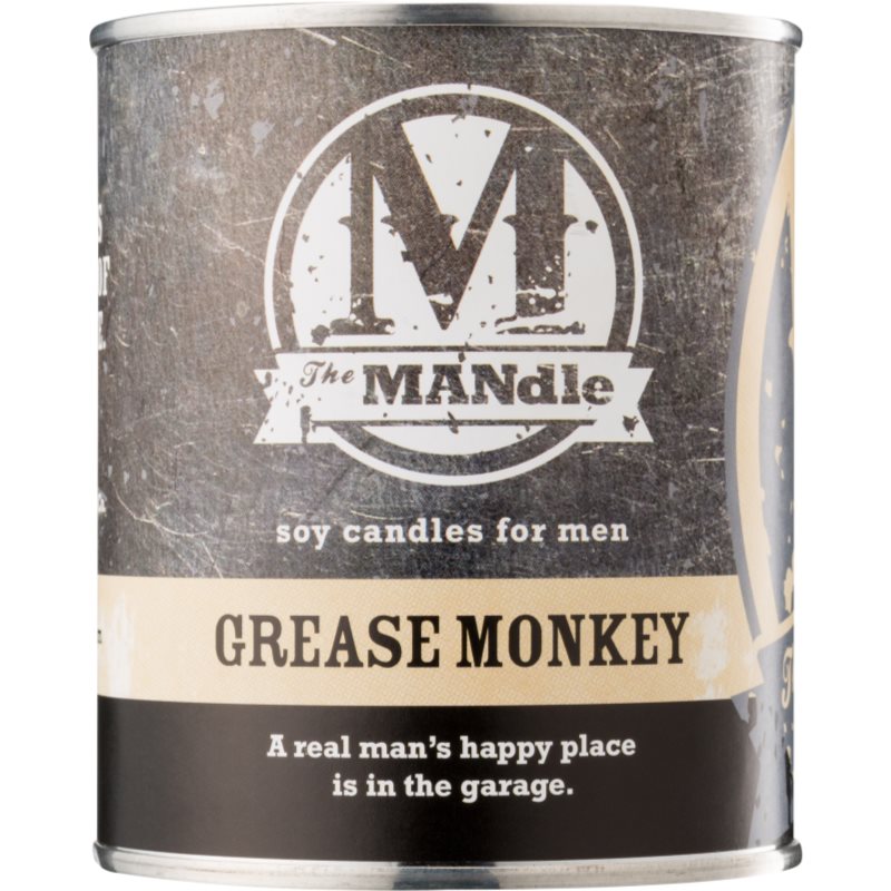 

The MANdle Grease Monkey aроматична свічка