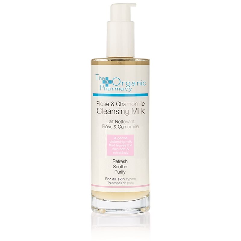 

The Organic Pharmacy Skin очищаюче молочко для чутливої шкіри