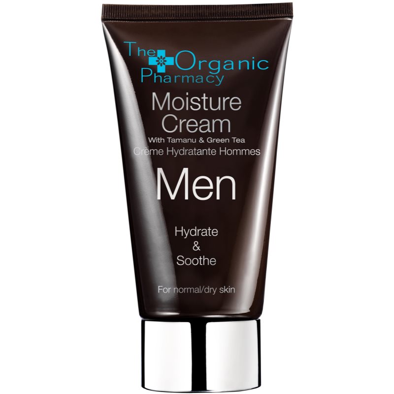 The Organic Pharmacy Men drėkinamasis veido kremas normaliai ir sausai odai 75 ml