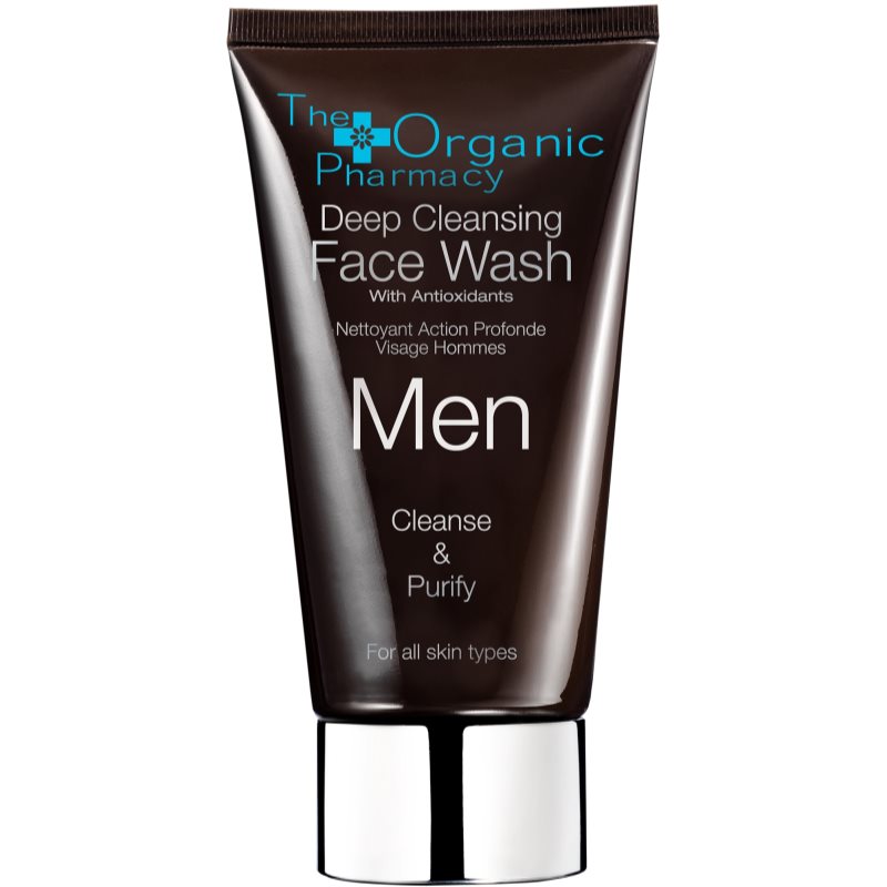 

The Organic Pharmacy Men Глибоко очищуючий гель