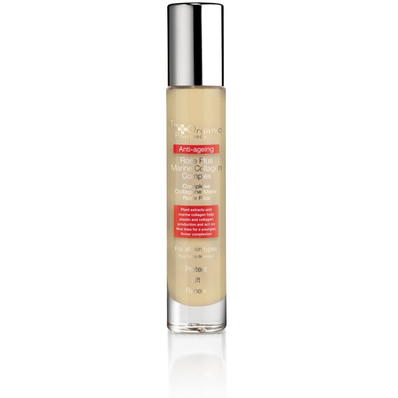 

The Organic Pharmacy Anti-Ageing відновлююча сироватка з морським колагеном