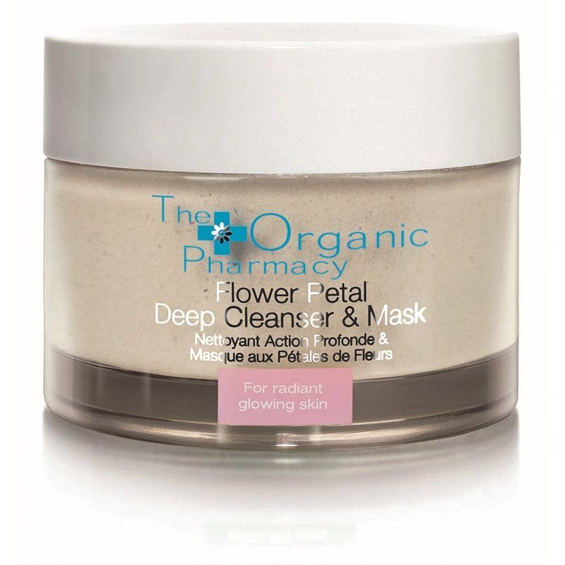 

The Organic Pharmacy Skin глибоко очищаюча маска