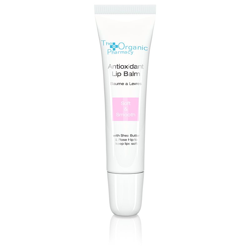 The Organic Pharmacy Skin antioksidacinis lūpų balzamas 7 ml