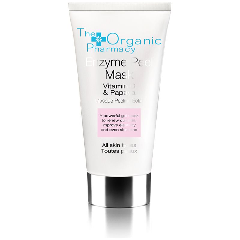 Фото - Маска для обличчя The Organic Pharmacy Skin маска для шкіри з ензимами з вітаміном С 60 мл 