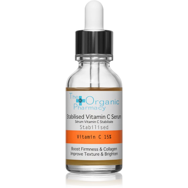 The Organic Pharmacy Stabilised Vitamin C skaistinamasis serumas standinamojo poveikio 30 ml