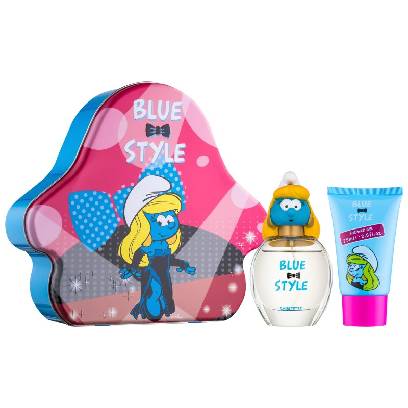 

The Smurfs Blue Style Smurfette подарунковий набір I.