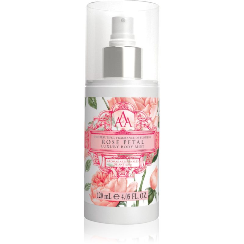 The Somerset Toiletry Co. Rose Petal Body Mist parfémovaná mlha na tělo a vlasy 120 ml