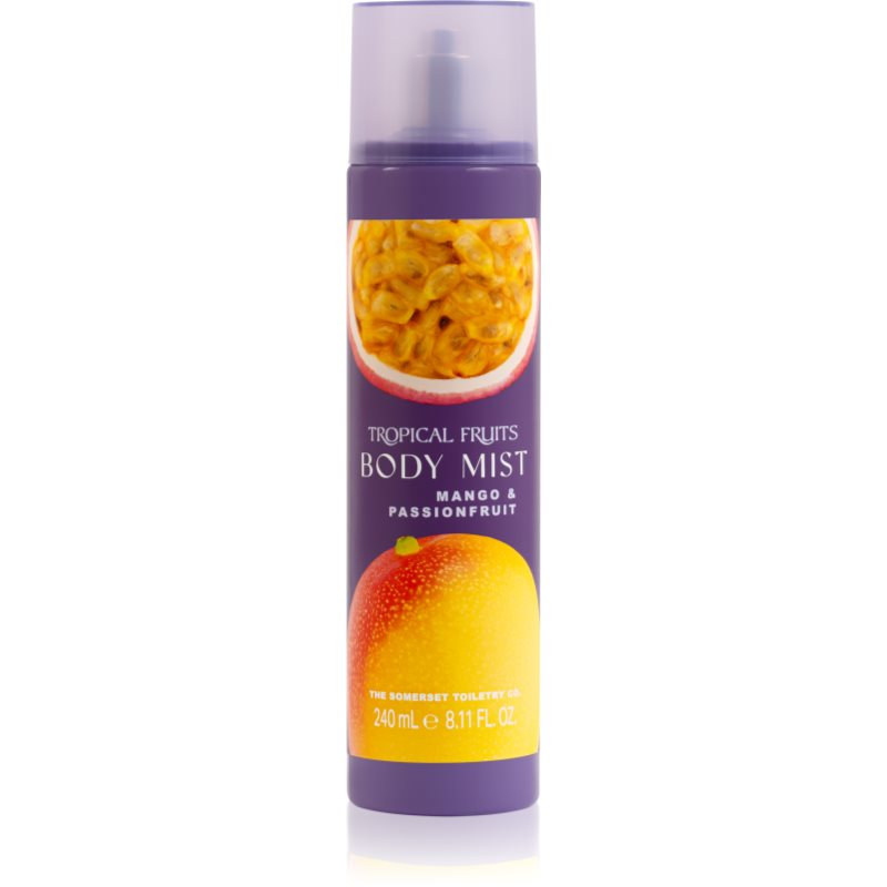 The Somerset Toiletry Co. Tropical Fruits Mango & Passionfruit Body Mist voor haar en lichaam 240 ml