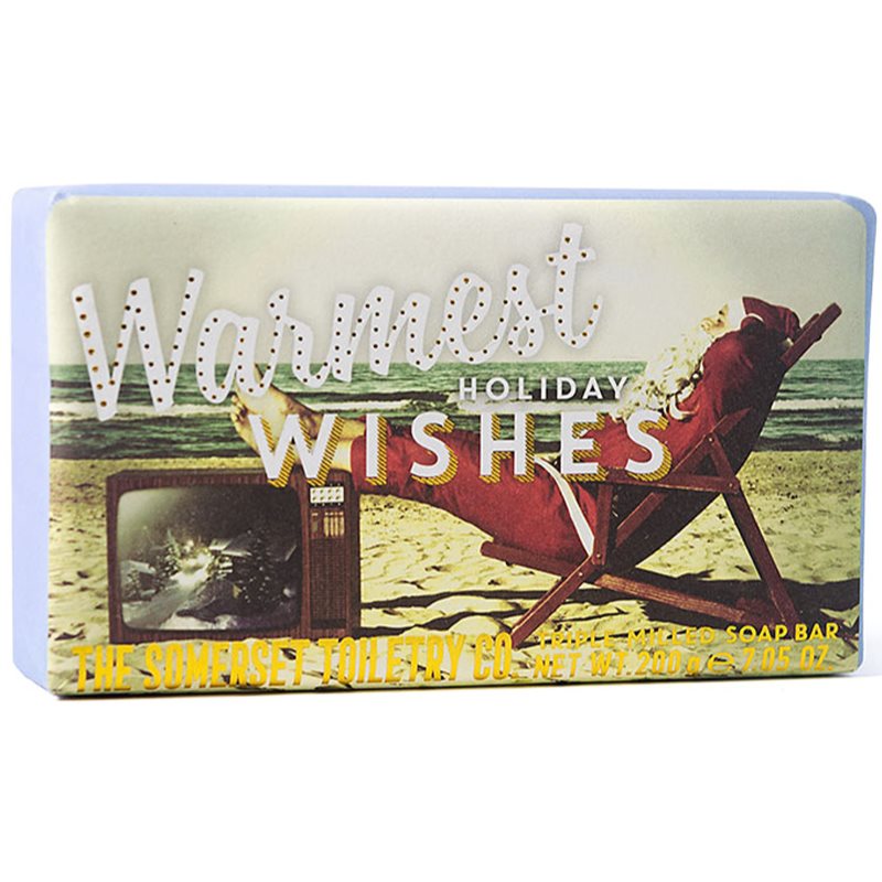 

The Somerset Toiletry Co. The Holiday Spirit Soap Bar мило Holiday Spirit