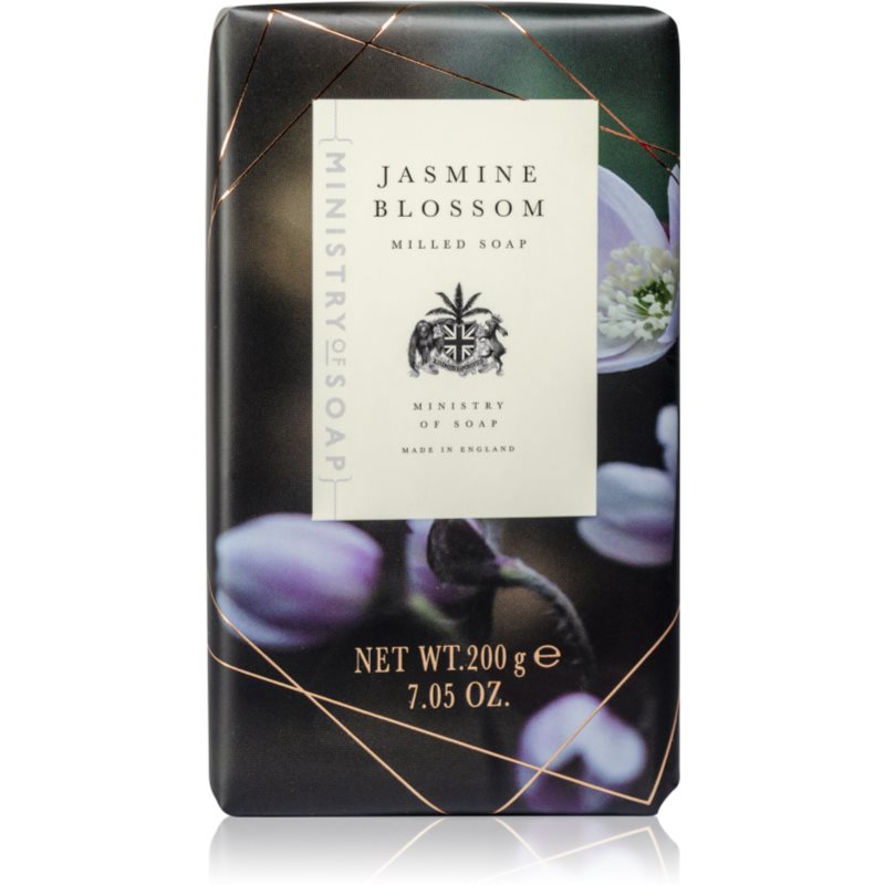 The Somerset Toiletry Co. Ministry Of Soap Dark Floral Soap мило Jasmine Blossom 200 гр