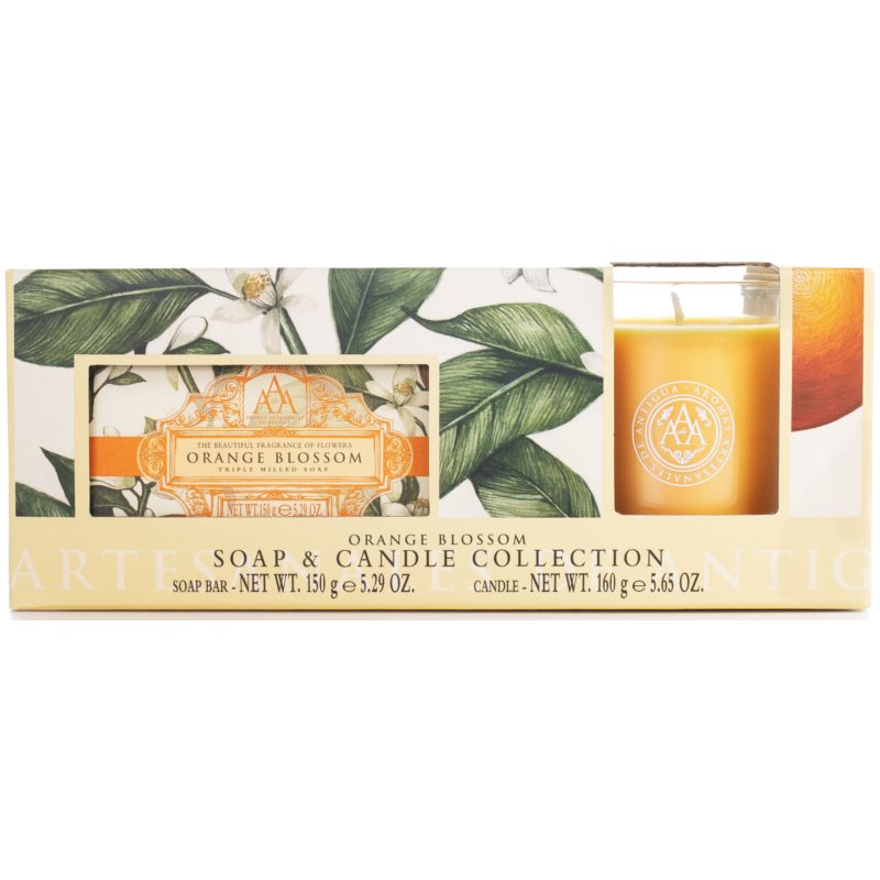 The Somerset Toiletry Co. Soap & Candle Collection Gift Set Orange Blossom
