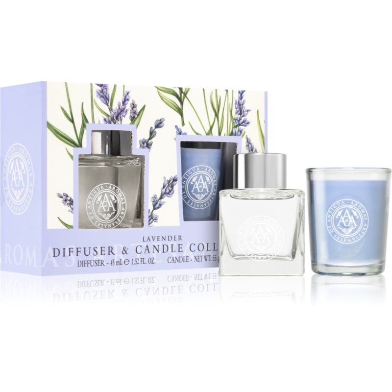 The Somerset Toiletry Co. Diffuser & Candle Gift Set dovanų rinkinys Lavender