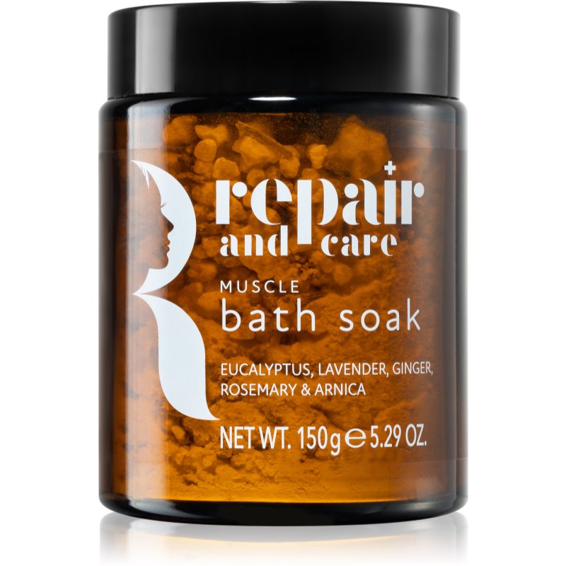 The Somerset Toiletry Co. Repair And Care Muscle Bath Soak сіль для ванни Eucalyptus, Lavender, Ginger, Rosemary & Arnica 150 гр