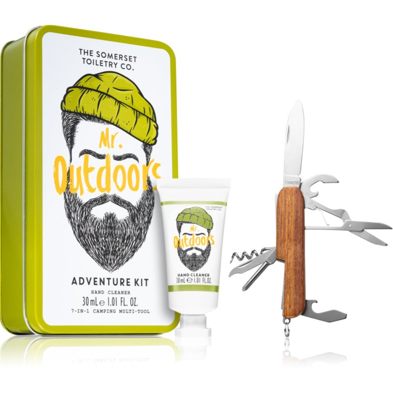 

The Somerset Toiletry Co. Mr. Outdoors набір для чоловіків