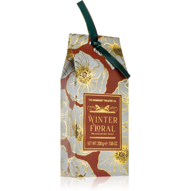 The Somerset Toiletry Co. Christmas Opulence kietasis muilas Winter Floral 200 g