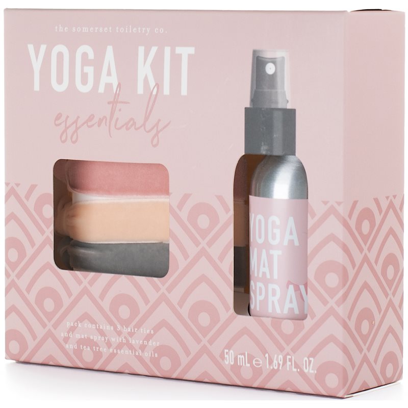 The Somerset Toiletry Co. Yoga Kit Gift Set ajándékszett