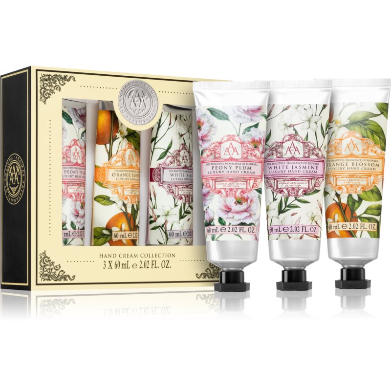 The Somerset Toiletry Co. Floral Hand Cream Collection dovanų rinkinys (rankoms)