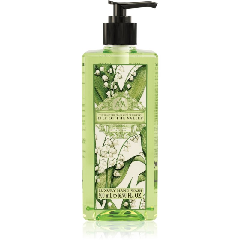 The Somerset Toiletry Co. Luxury Hand Wash Liquid Hand Soap Lily Of The Valley 500 Ml