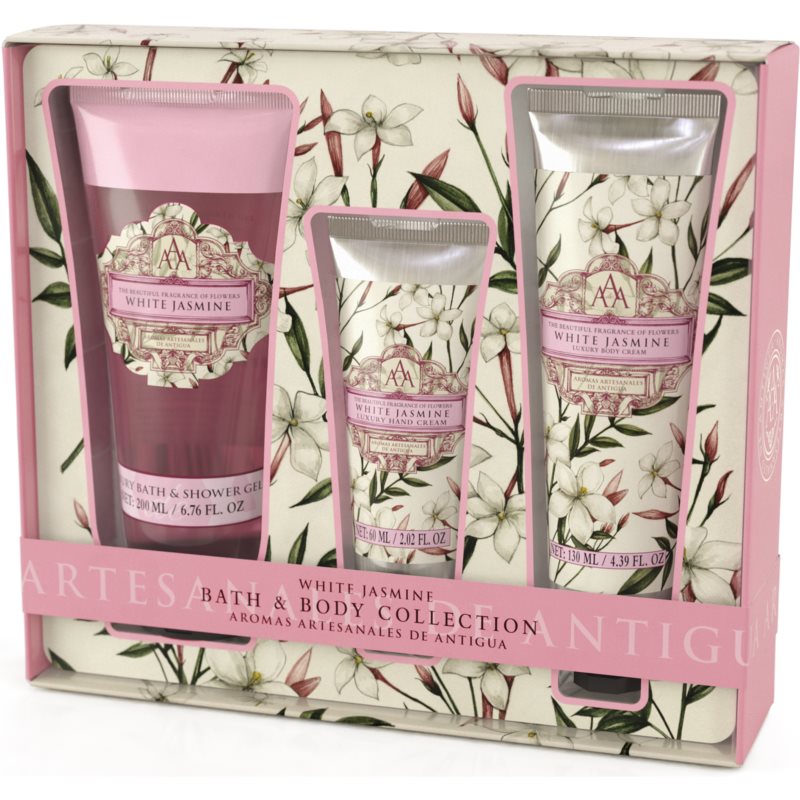 The Somerset Toiletry Co. Bath & Body Collection gift set White Jasmine (for the body)
