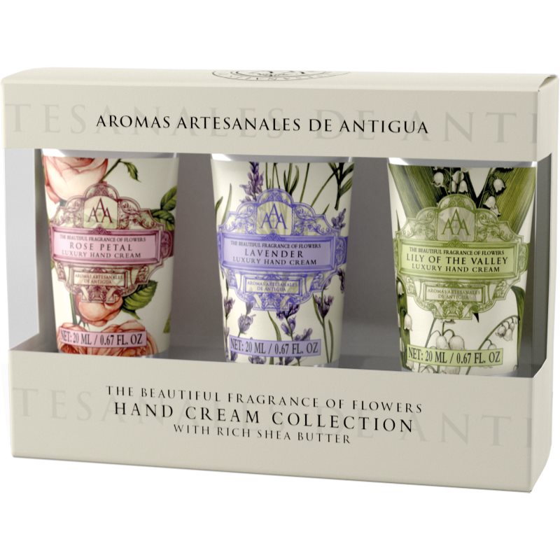 The Somerset Toiletry Co. Aromas Artesanales de Antigua Hand Cream Collection gift set (for hands)
