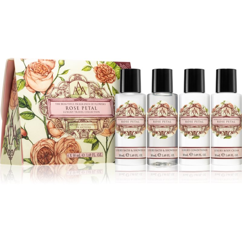 The Somerset Toiletry Co. Luxury Travel Collection travel set Rose
