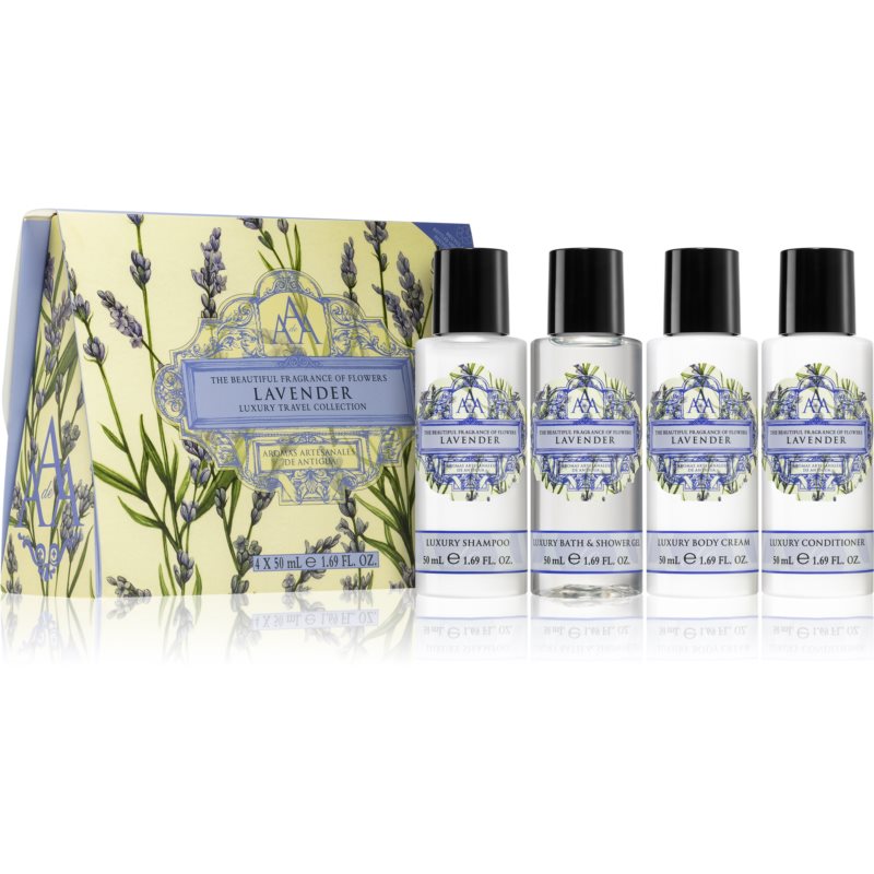 The Somerset Toiletry Co. Luxury Travel Collection travel set Lavender
