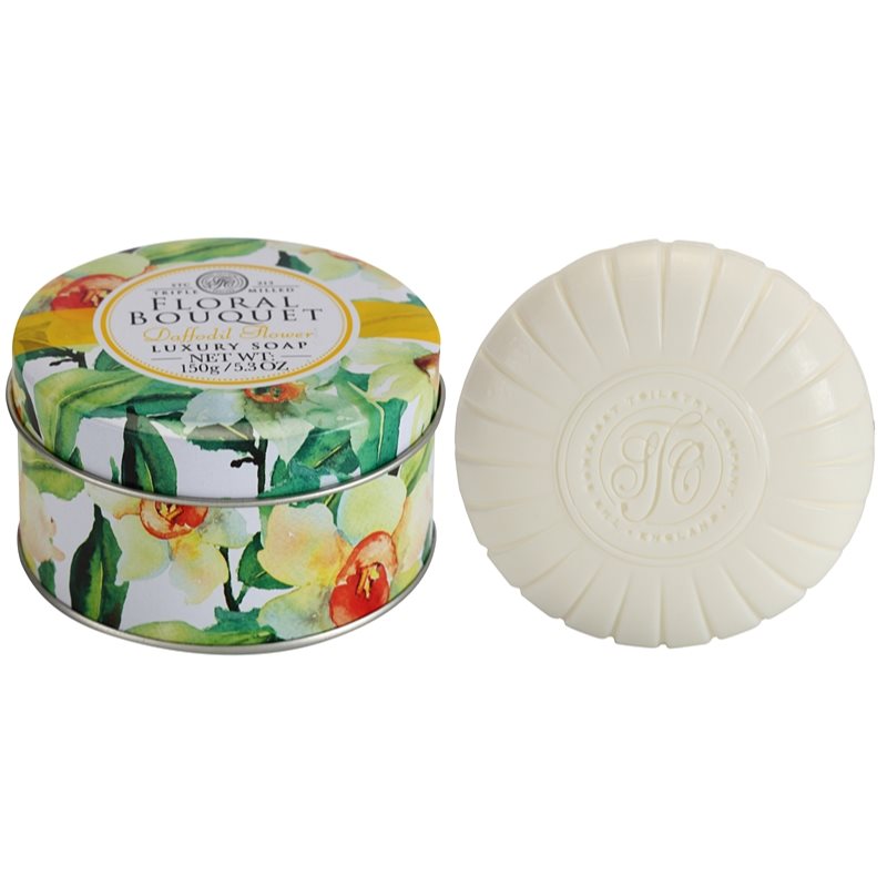 

The Somerset Toiletry Co. Floral Bouquet Daffodil Flower високоякісне тверде мило