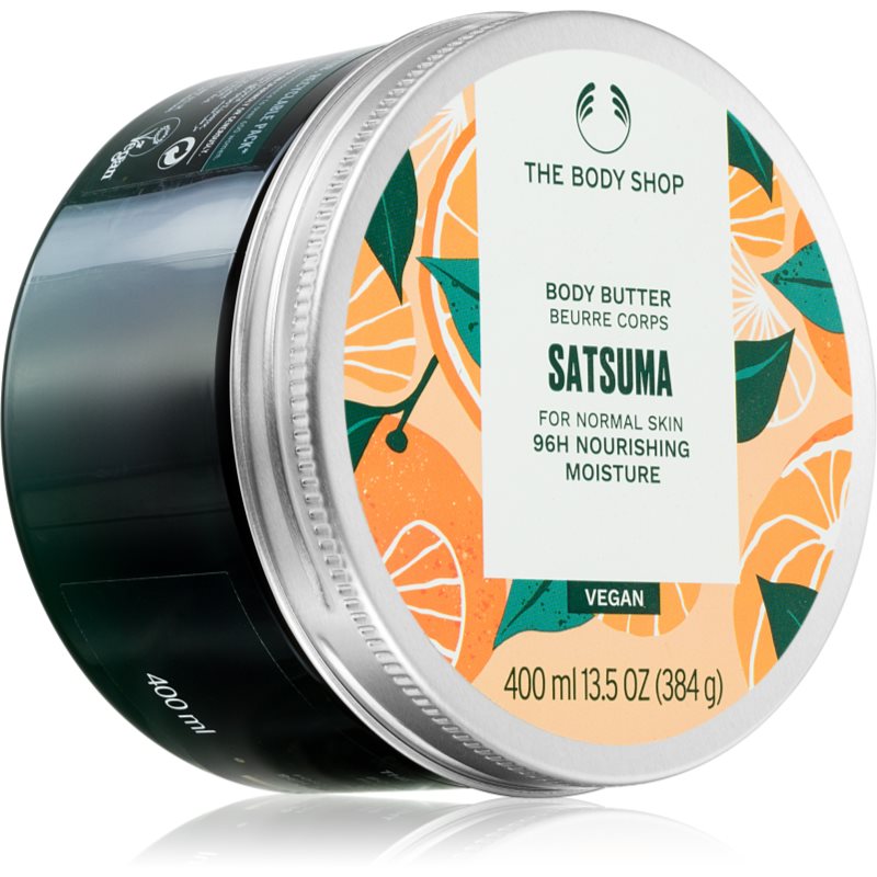 The Body Shop Body Butter Satsuma масло для тіла з поживним ефектом 400 мл