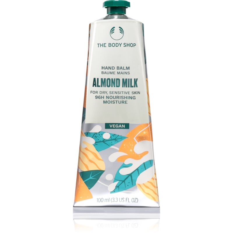 The Body Shop Almond Milk Hand Balm Handcreme mit Mandelmilch 100 ml