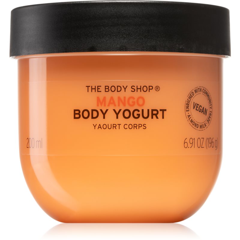 The Body Shop Body Yogurt Mango йогурт для тіла 200 мл