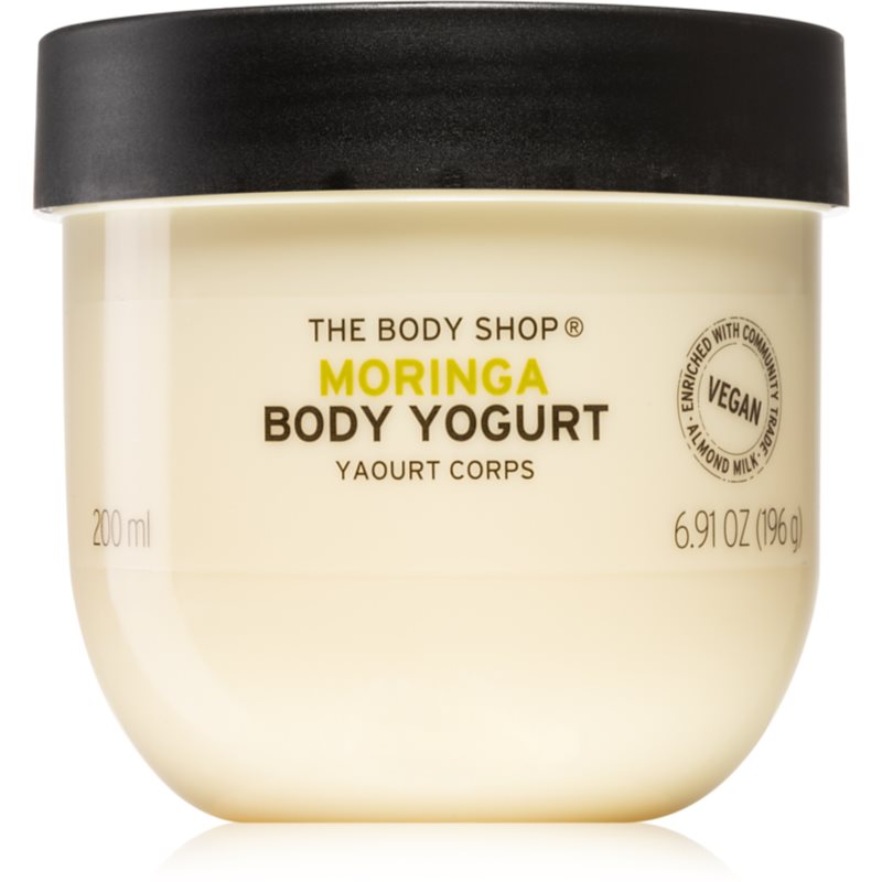 The Body Shop Moringa йогурт для тіла 200 мл