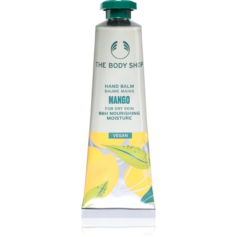 The Body Shop Mango Hand Cream крем за ръце за суха кожа 30 мл.