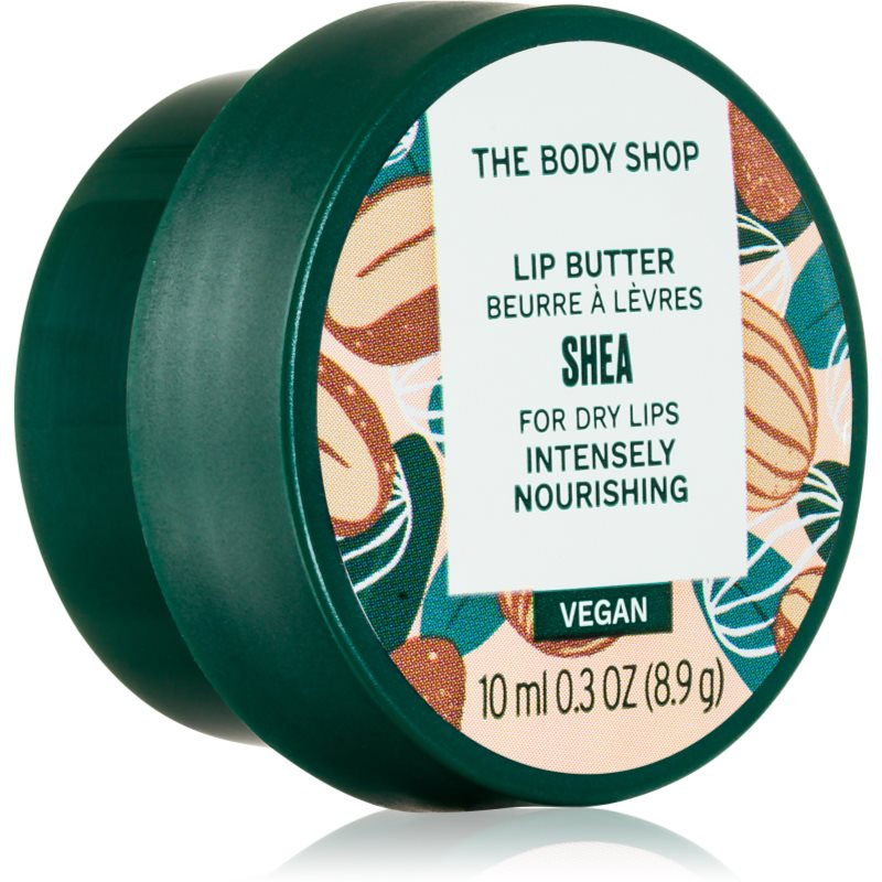 The Body Shop Shea Lip Butter гігієнічне масло для губ 10 мл