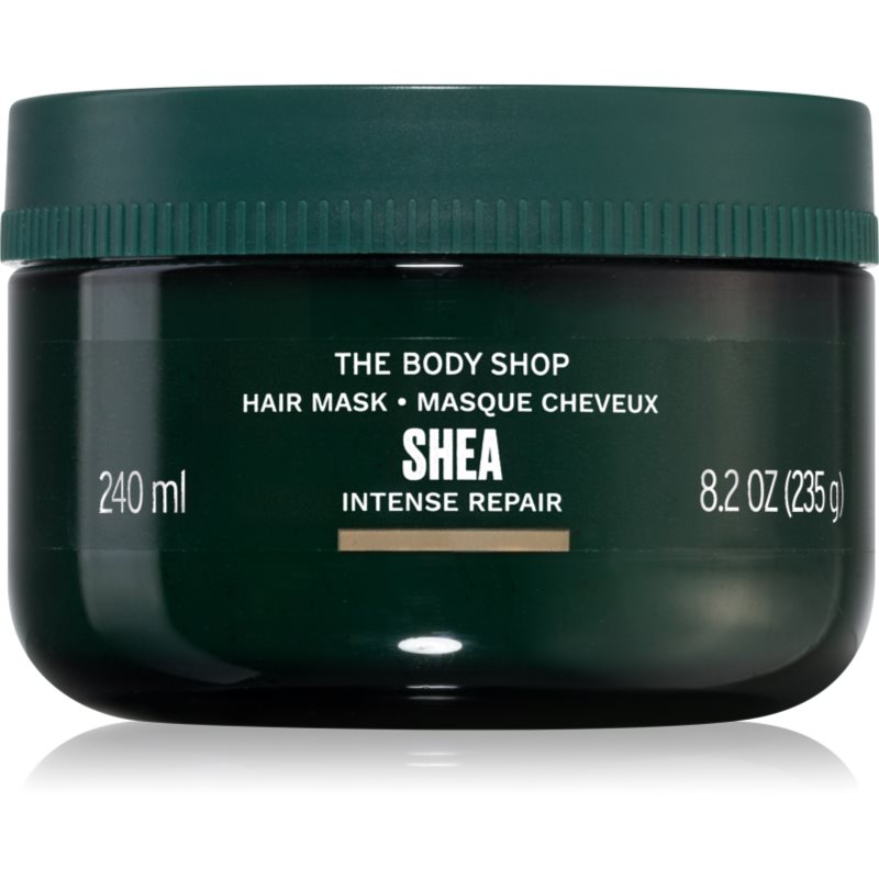 The Body Shop Shea Hair Mask obnovujúca a posilňujúca maska pre veľmi suché vlasy 240 ml