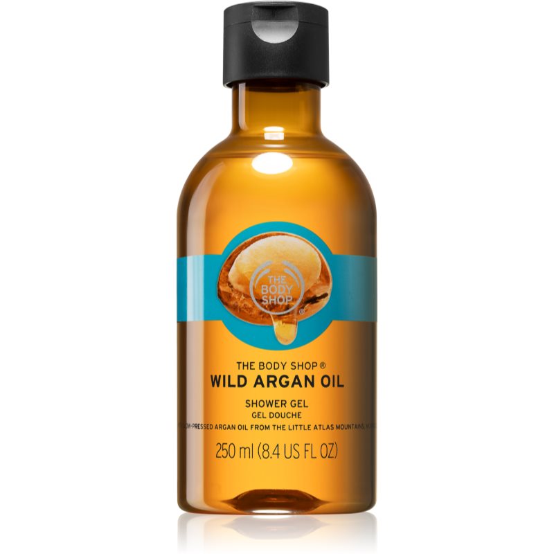 The Body Shop Wild Argan Oil sprchový gél 250 ml